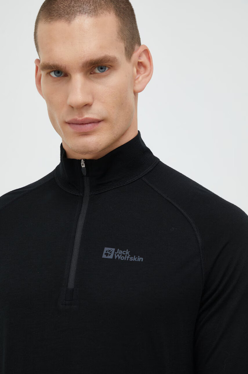 Jack Wolfskin Функционална блуза с дълги ръкави Alpspitze Wool - Pepit.bg