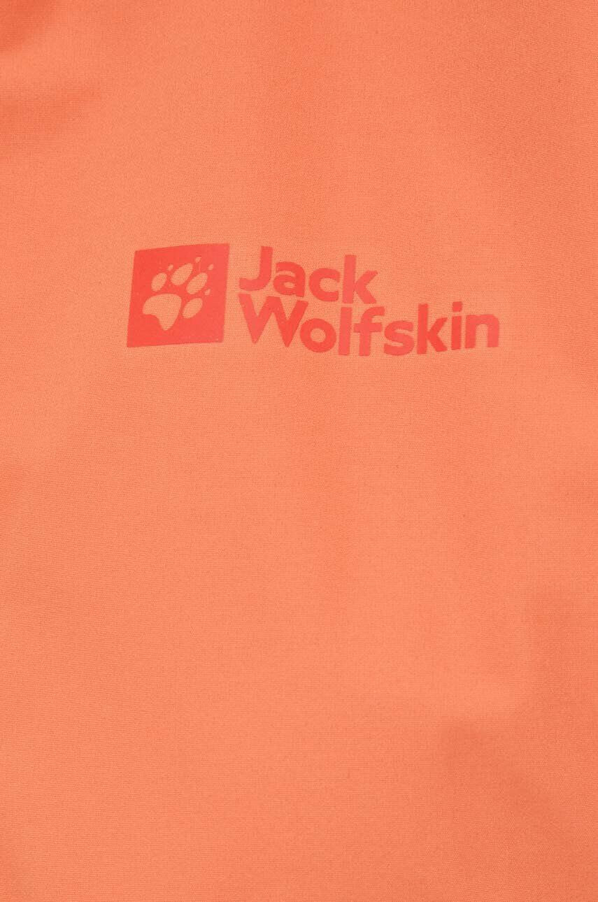 Jack Wolfskin Яке за спортове на открито Stormy Point в оранжево - Pepit.bg