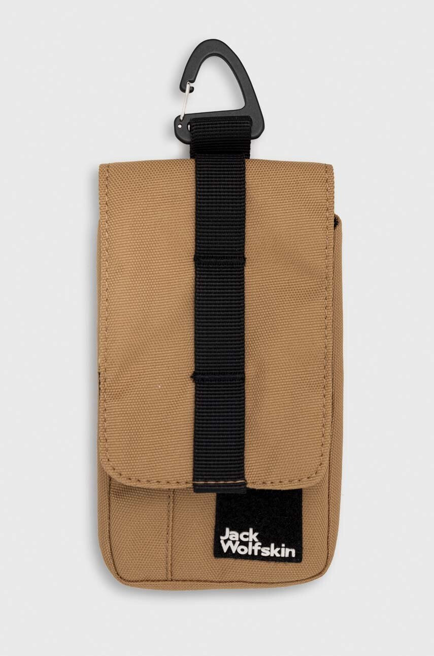 Jack Wolfskin Калъф за телефон 10 в кафяво - Pepit.bg