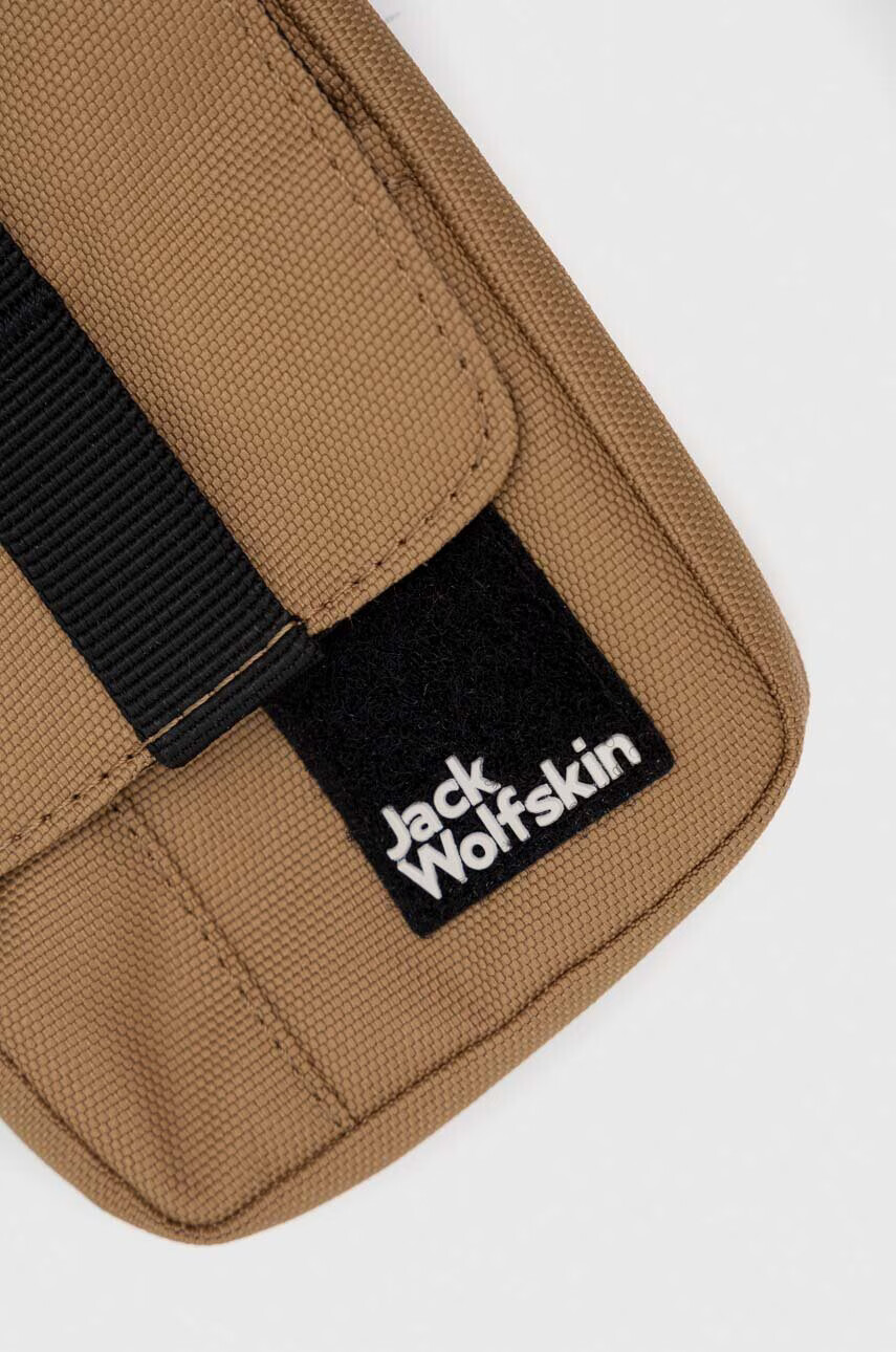 Jack Wolfskin Калъф за телефон 10 в кафяво - Pepit.bg