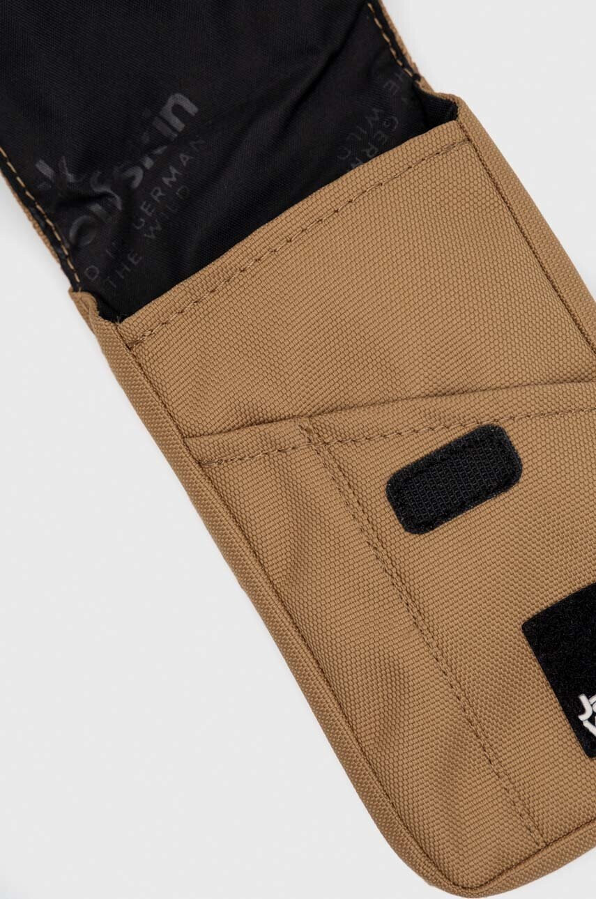 Jack Wolfskin Калъф за телефон 10 в кафяво - Pepit.bg