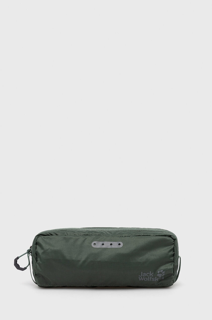 Jack Wolfskin Козметична чанта в зелено - Pepit.bg
