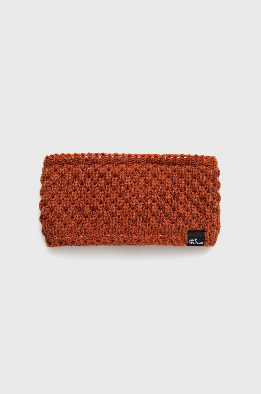 Jack Wolfskin Лента за глава в оранжево - Pepit.bg