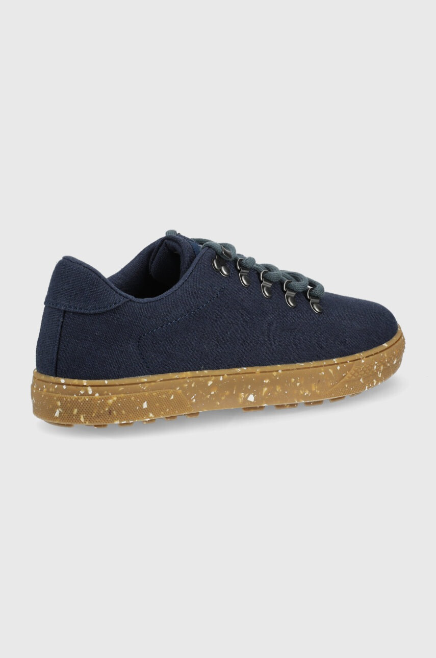 Jack Wolfskin Ниски кецове в тъмносиньо - Pepit.bg