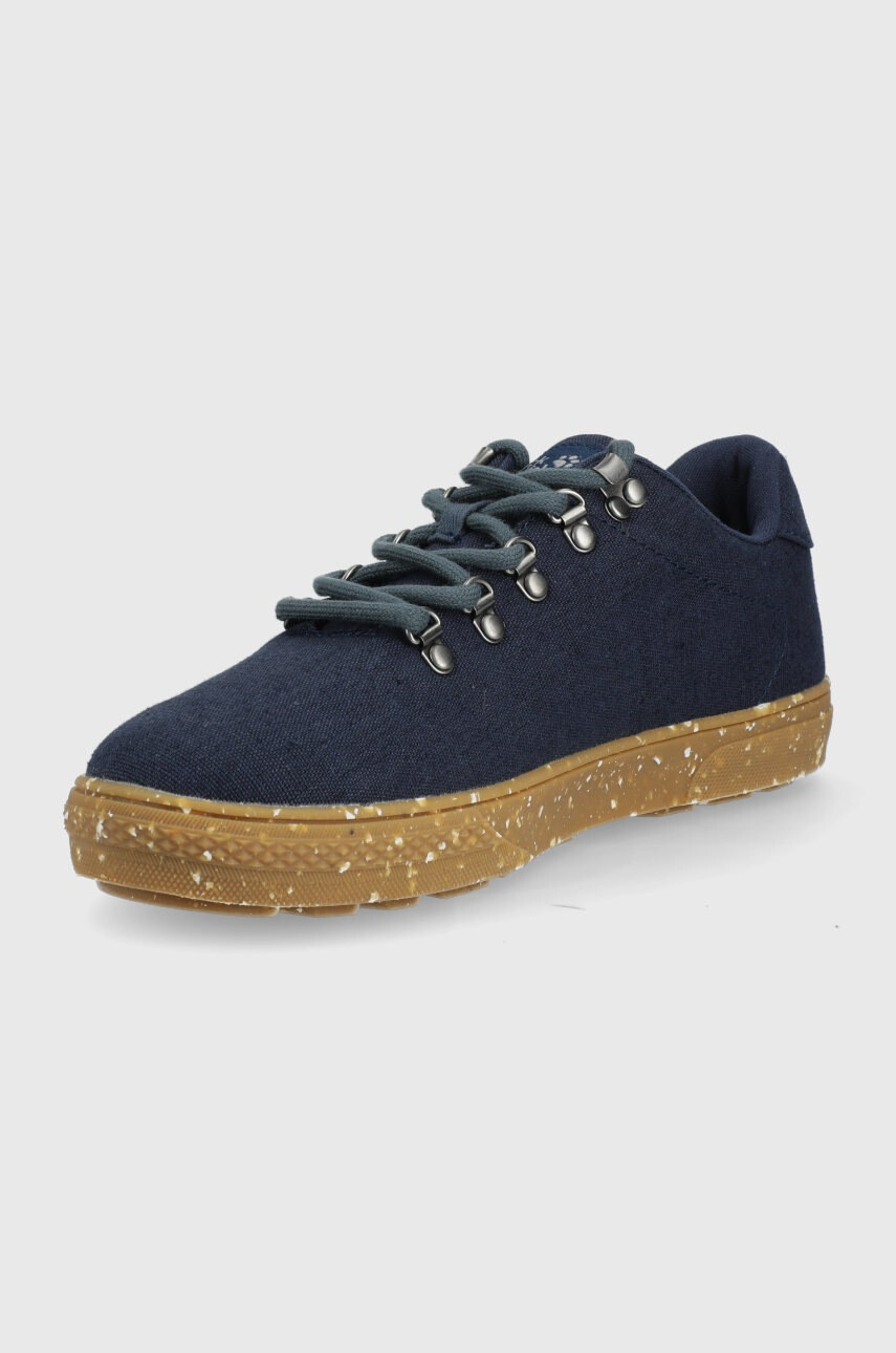 Jack Wolfskin Ниски кецове в тъмносиньо - Pepit.bg
