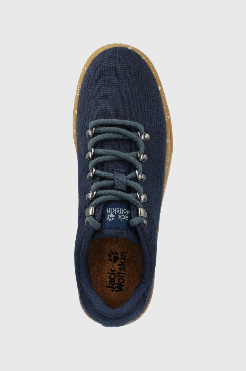 Jack Wolfskin Ниски кецове в тъмносиньо - Pepit.bg