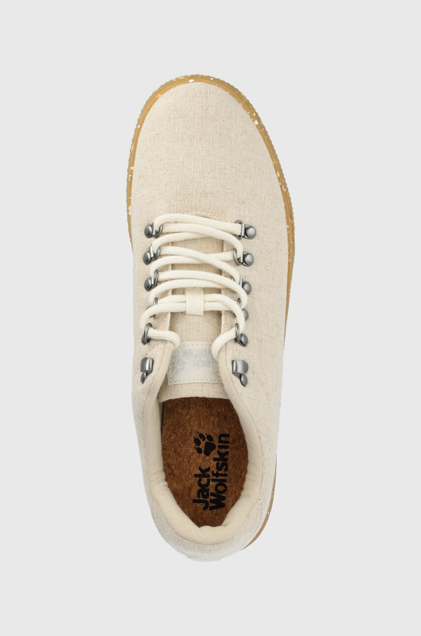Jack Wolfskin Ниски кецове мъжки в бежово - Pepit.bg