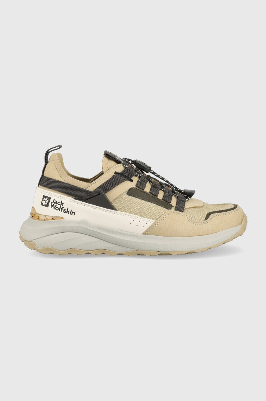 Jack Wolfskin Обувки Dromoventure Athletic Low в бежово - Pepit.bg