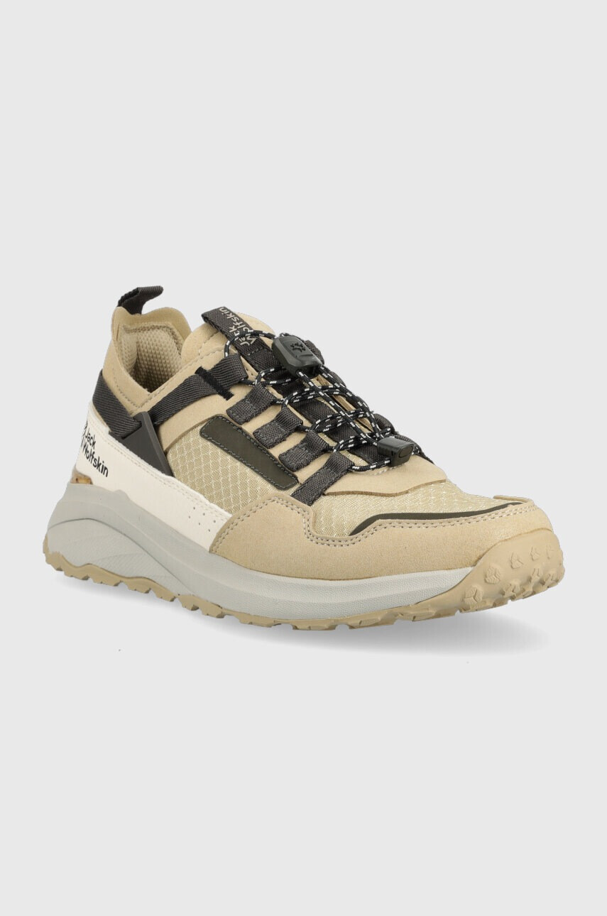 Jack Wolfskin Обувки Dromoventure Athletic Low в бежово - Pepit.bg