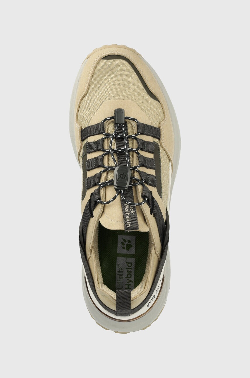 Jack Wolfskin Обувки Dromoventure Athletic Low в бежово - Pepit.bg