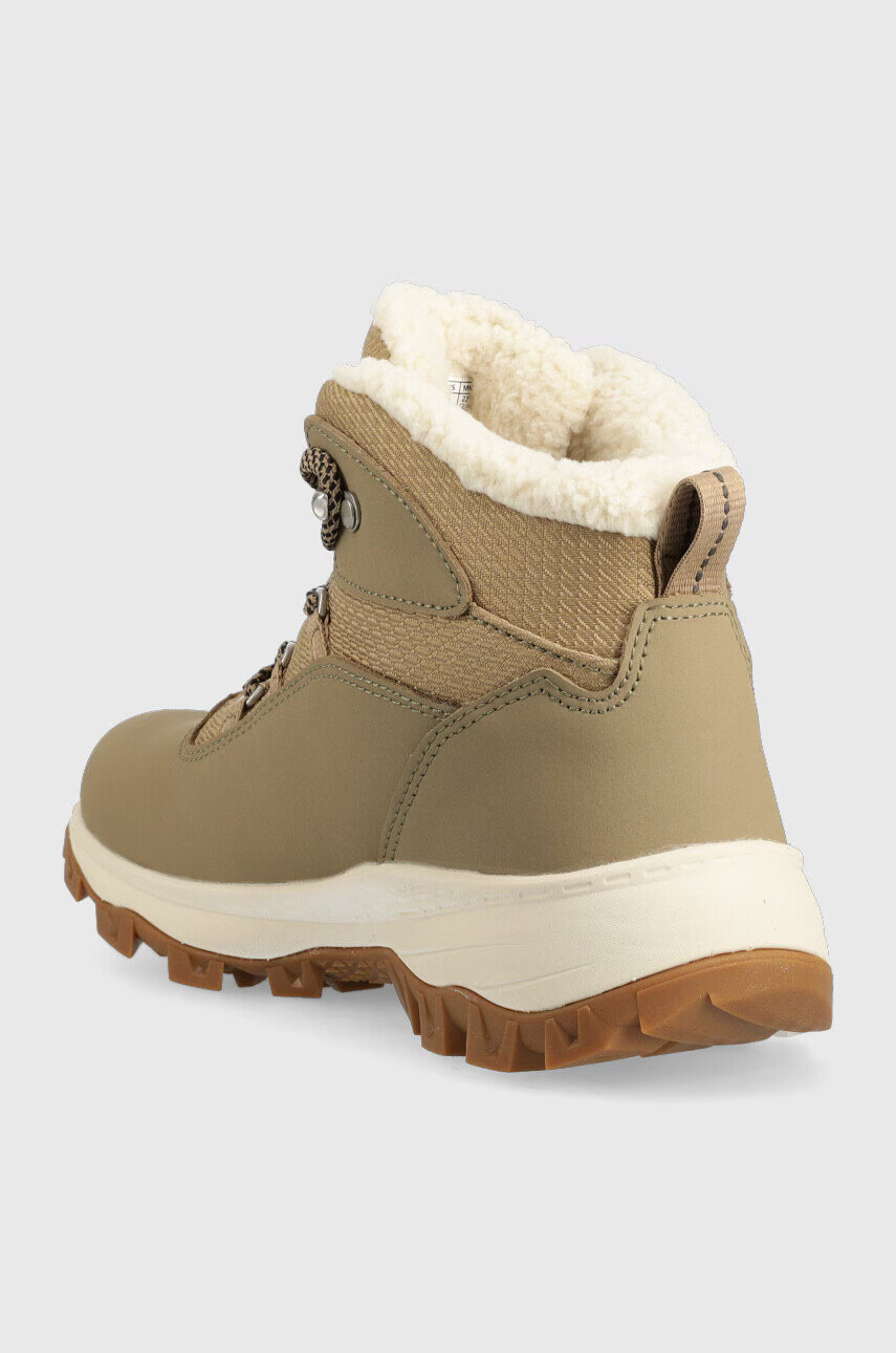 Jack Wolfskin Обувки Everquest Texapore Mid в кафяво с изолация - Pepit.bg
