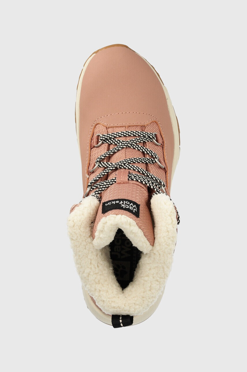 Jack Wolfskin Обувки Everquest Texapore Mid в розово с изолация - Pepit.bg