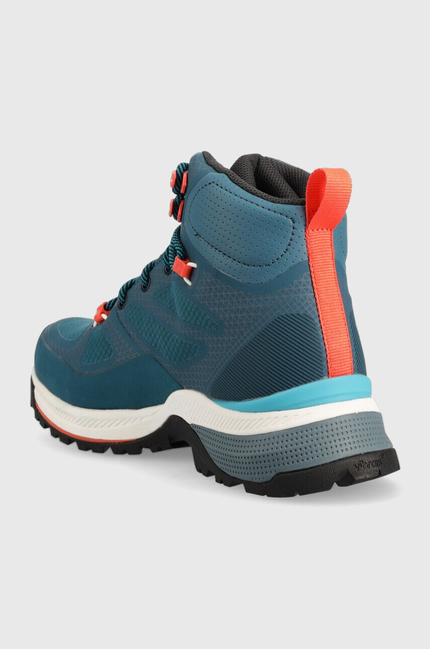 Jack Wolfskin Обувки Force Striker Texapore Mid в тюркоазено - Pepit.bg