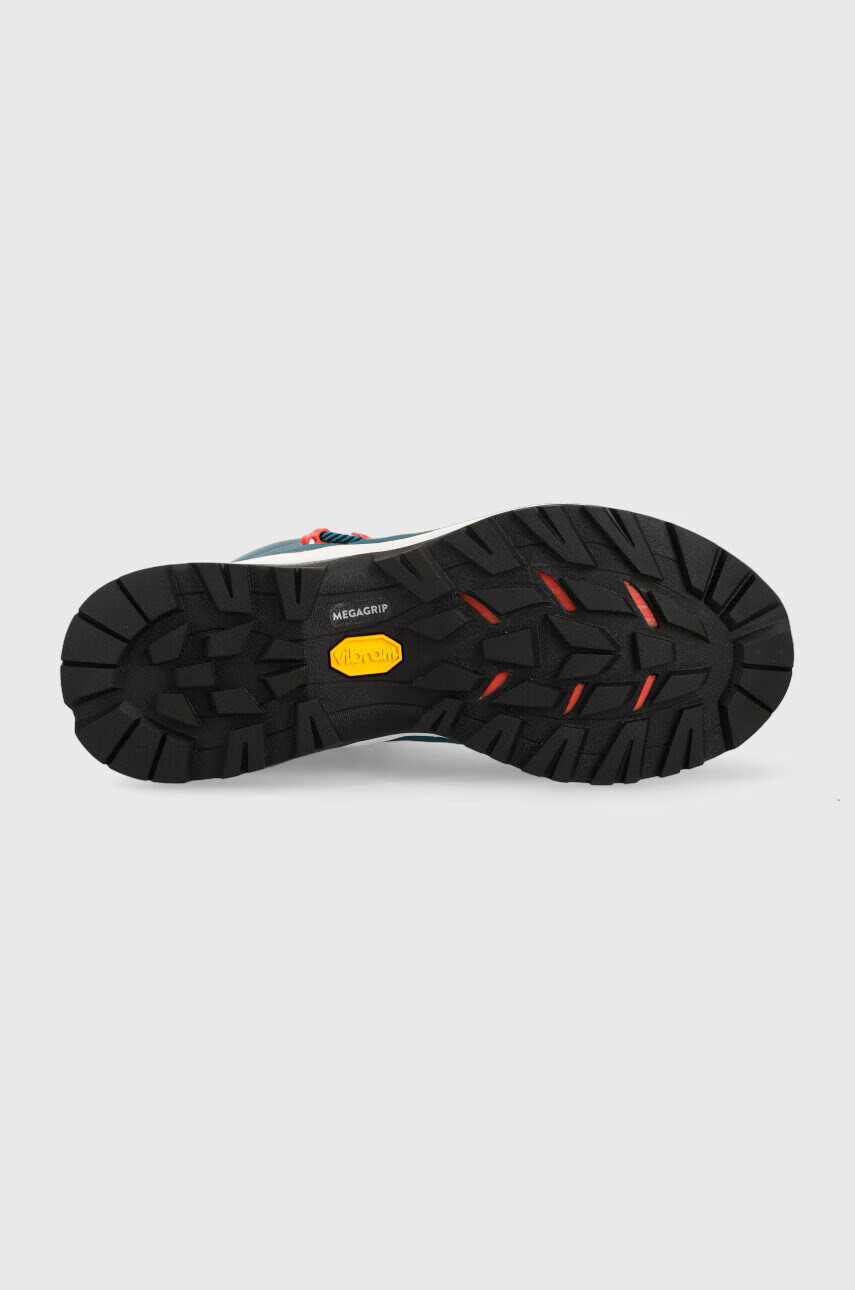Jack Wolfskin Обувки Force Striker Texapore Mid в тюркоазено - Pepit.bg