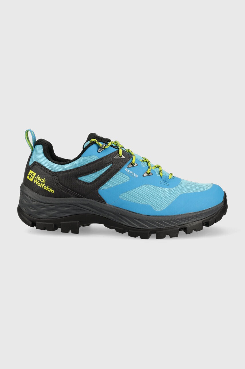 Jack Wolfskin Обувки Rebellion Guide Texapore Low в синьо - Pepit.bg