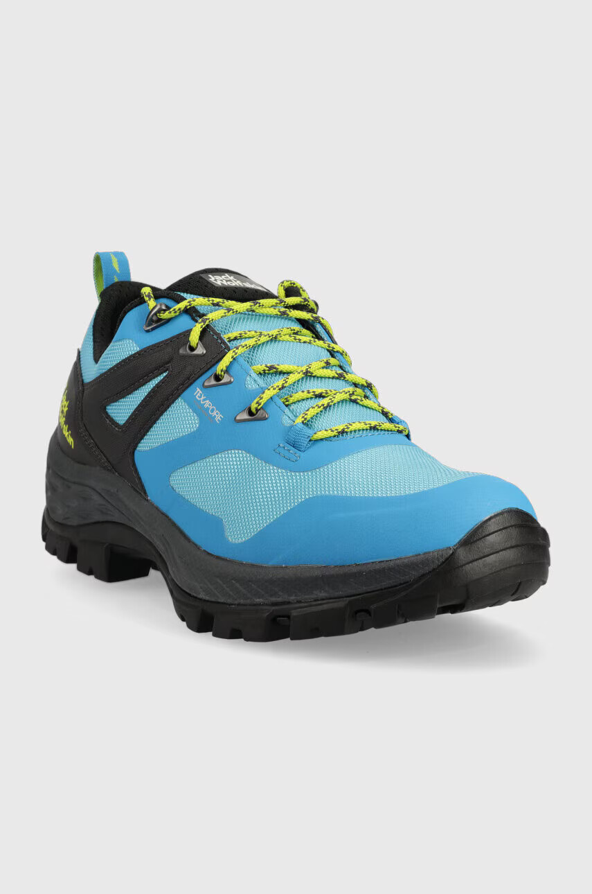 Jack Wolfskin Обувки Rebellion Guide Texapore Low в синьо - Pepit.bg