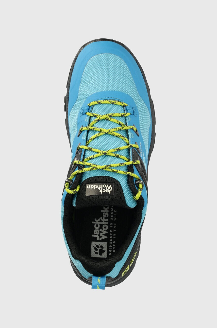 Jack Wolfskin Обувки Rebellion Guide Texapore Low в синьо - Pepit.bg