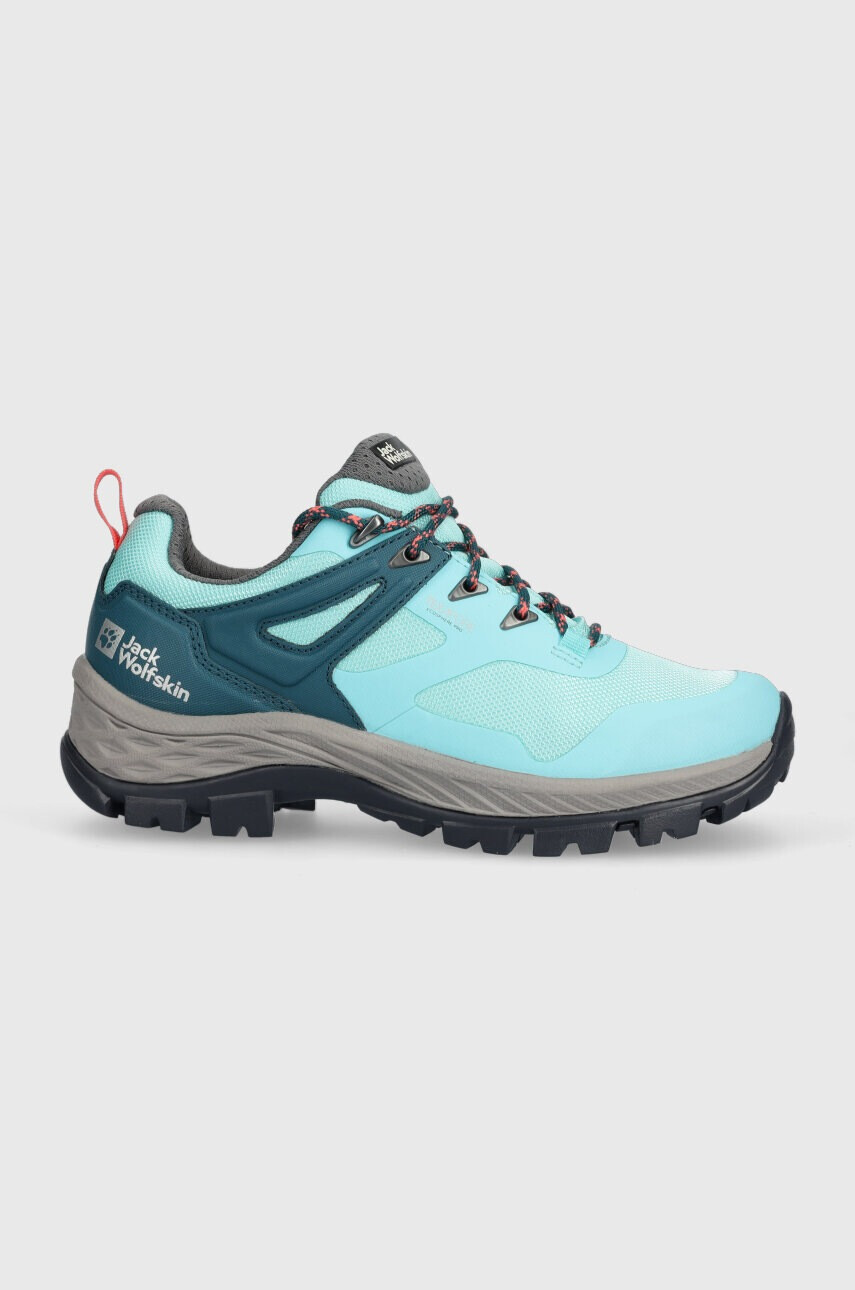 Jack Wolfskin Обувки Rebellion Guide Texapore Low в тюркоазено - Pepit.bg