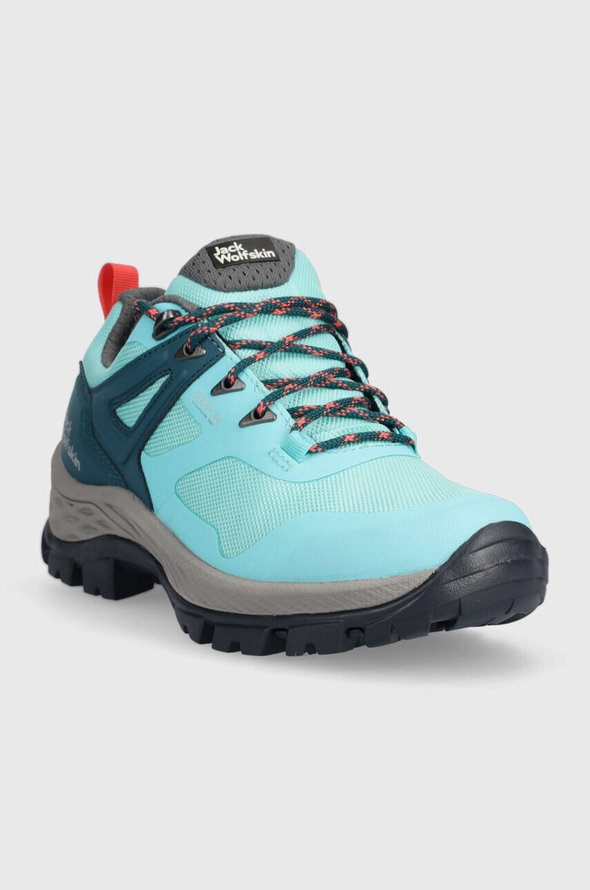 Jack Wolfskin Обувки Rebellion Guide Texapore Low в тюркоазено - Pepit.bg