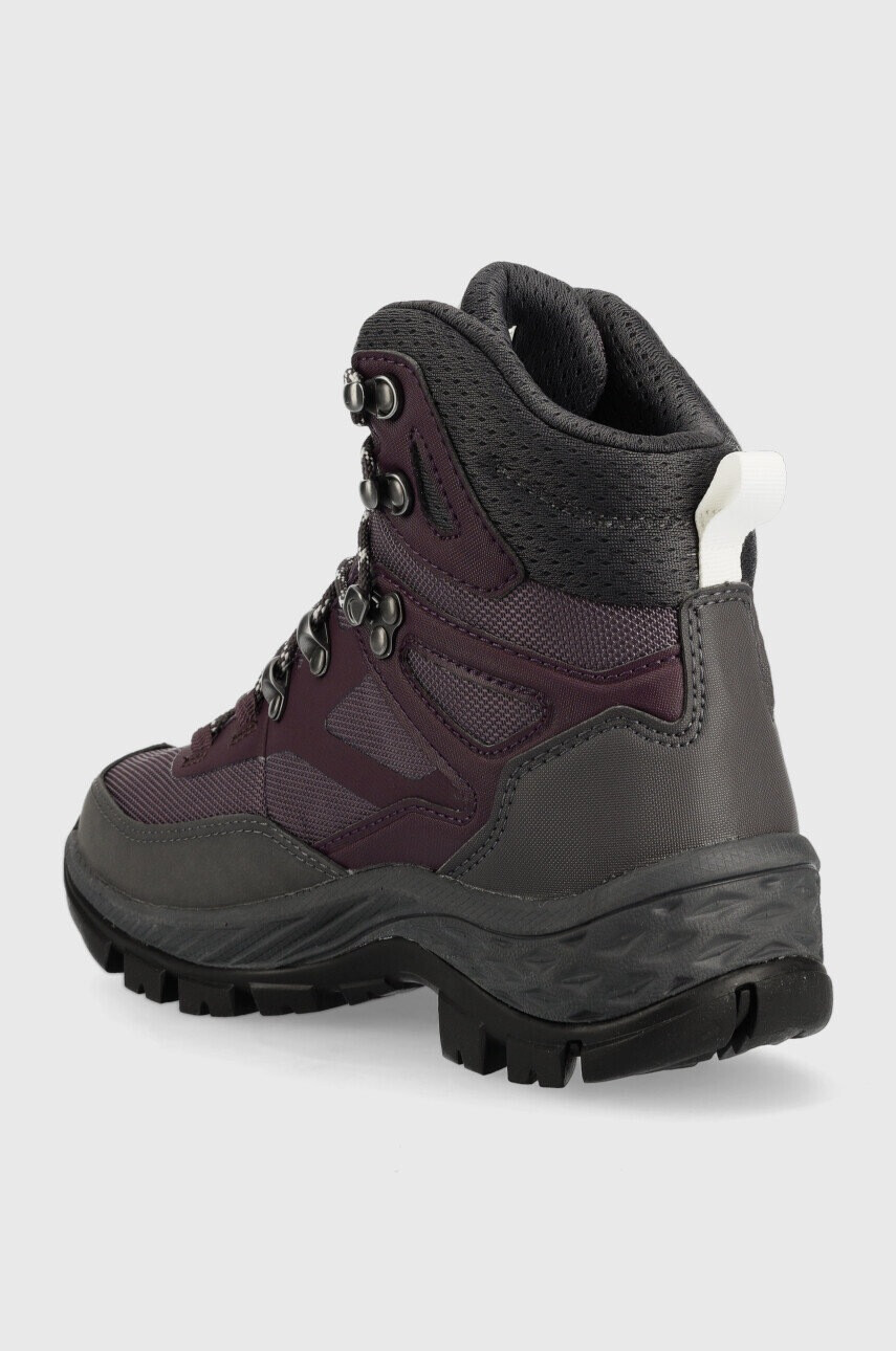 Jack Wolfskin Обувки Rebellion Guide Texapore Mid в лилаво - Pepit.bg