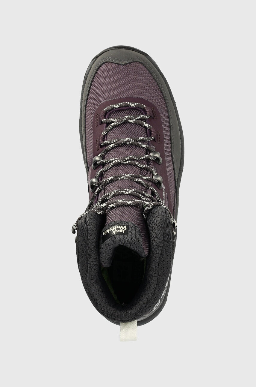 Jack Wolfskin Обувки Rebellion Guide Texapore Mid в лилаво - Pepit.bg