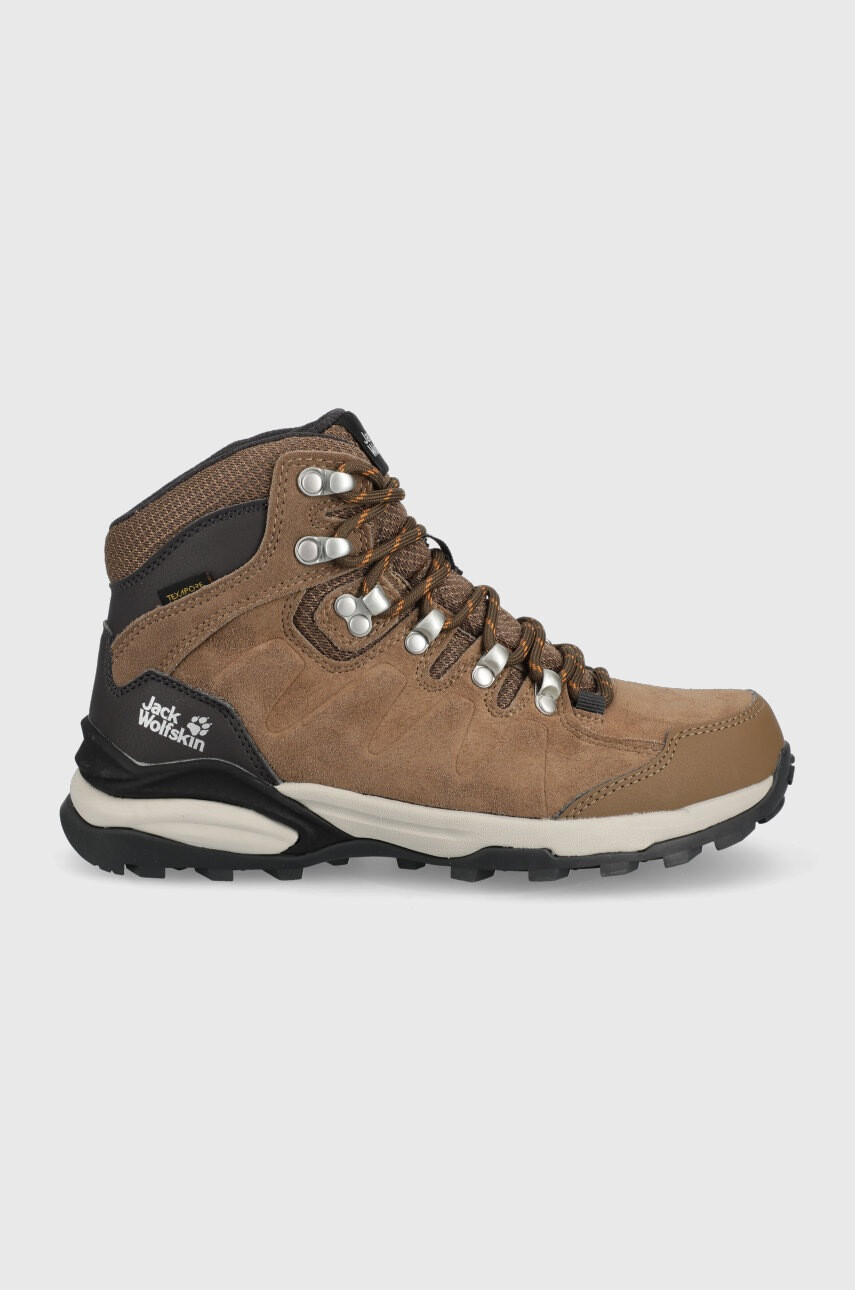 Jack Wolfskin Обувки Refugio Texapore Mid - Pepit.bg