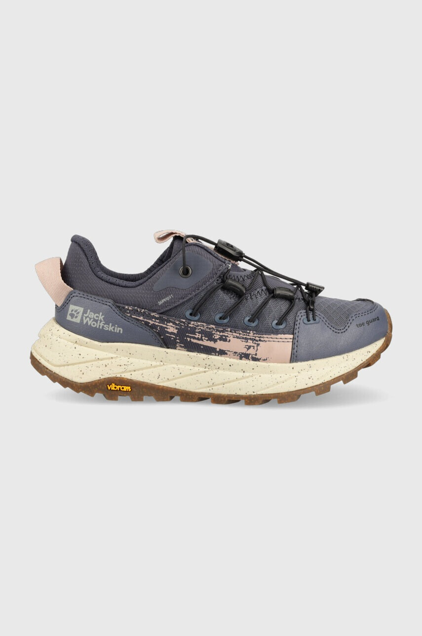 Jack Wolfskin Обувки Terraquest Low в лилаво - Pepit.bg