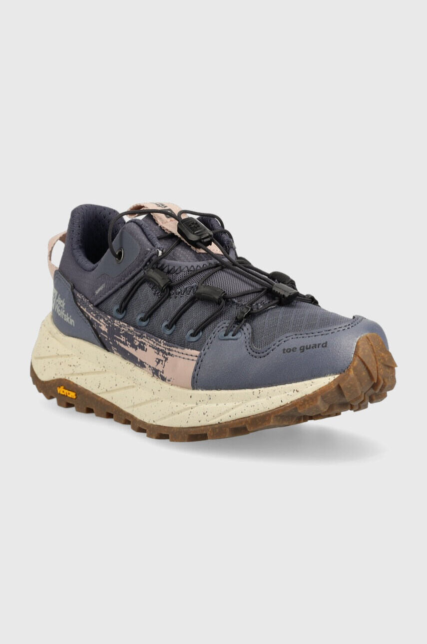 Jack Wolfskin Обувки Terraquest Low в лилаво - Pepit.bg