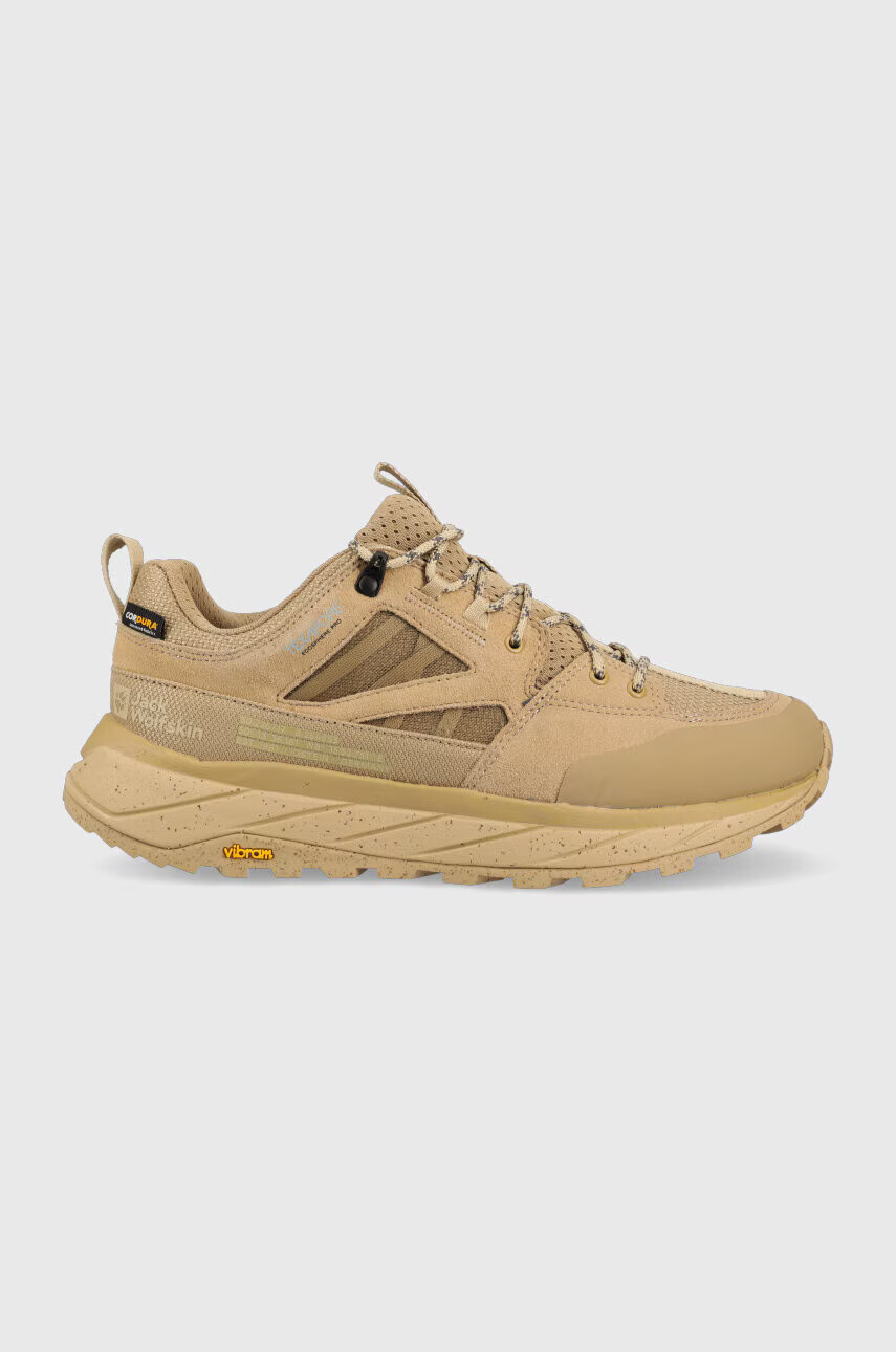 Jack Wolfskin Обувки Terraquest Texapore Low в бежово - Pepit.bg
