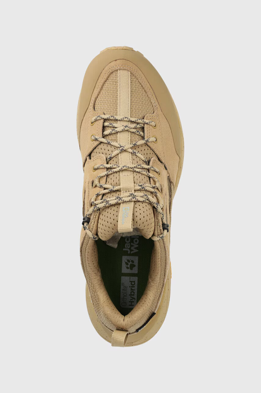 Jack Wolfskin Обувки Terraquest Texapore Low в бежово - Pepit.bg