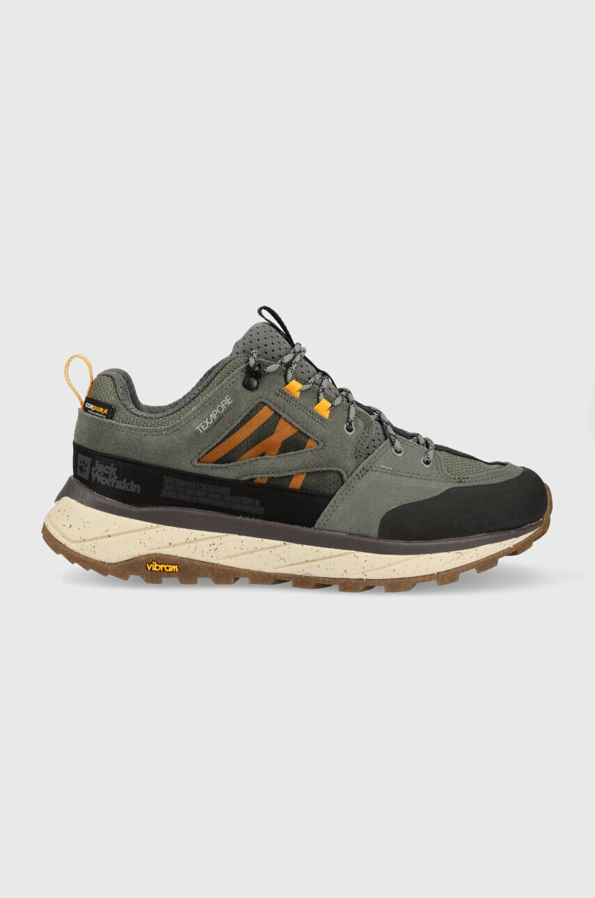 Jack Wolfskin Обувки Terraquest Texapore Low в зелено - Pepit.bg