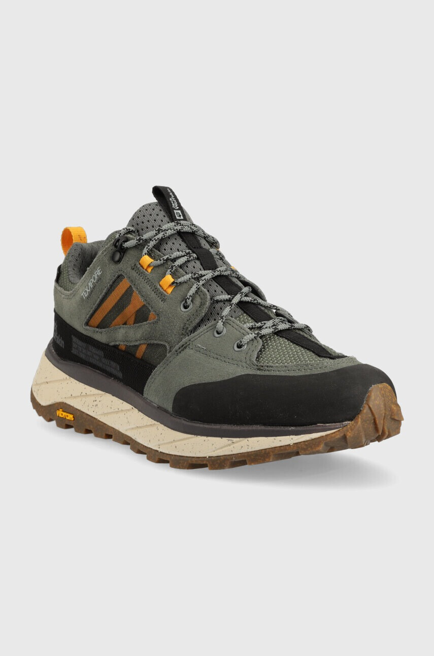 Jack Wolfskin Обувки Terraquest Texapore Low в зелено - Pepit.bg