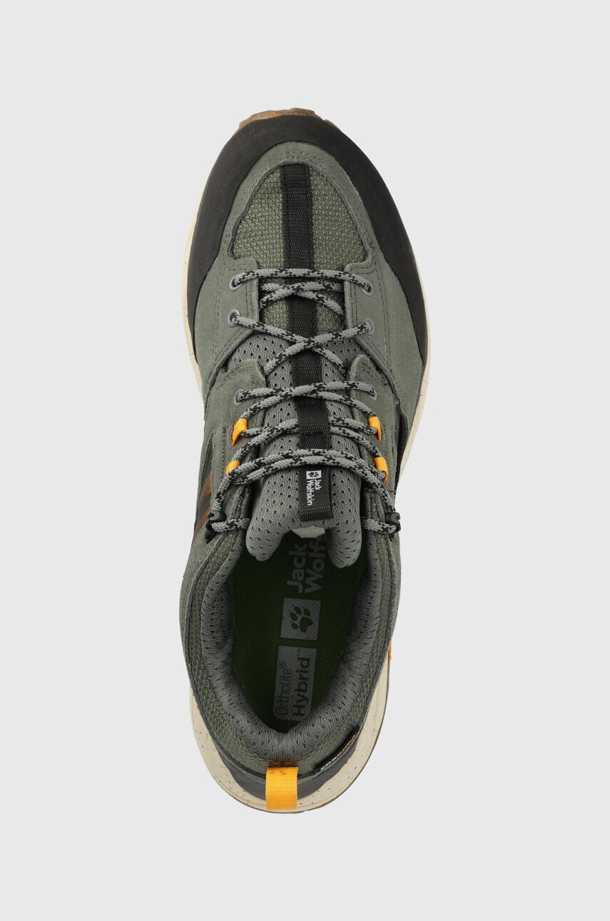 Jack Wolfskin Обувки Terraquest Texapore Low в зелено - Pepit.bg