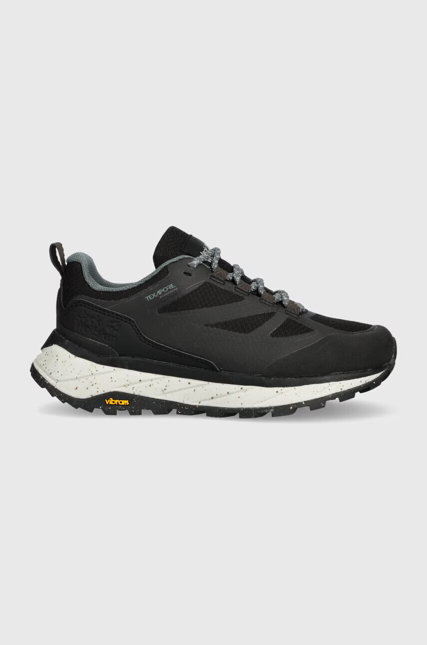 Jack Wolfskin Обувки Terraventure Texapore Low в черно - Pepit.bg