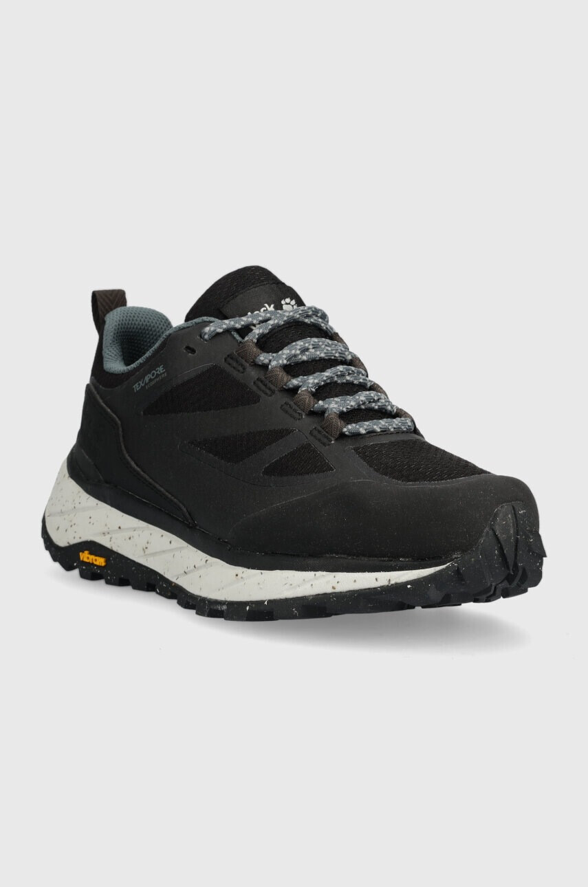 Jack Wolfskin Обувки Terraventure Texapore Low в черно - Pepit.bg