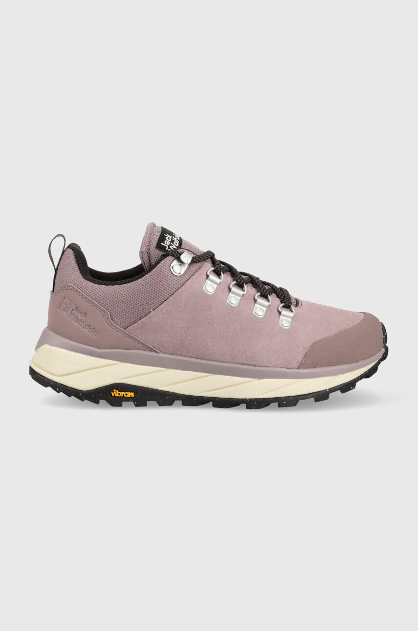 Jack Wolfskin Обувки Terraventure Urban Low в лилаво - Pepit.bg