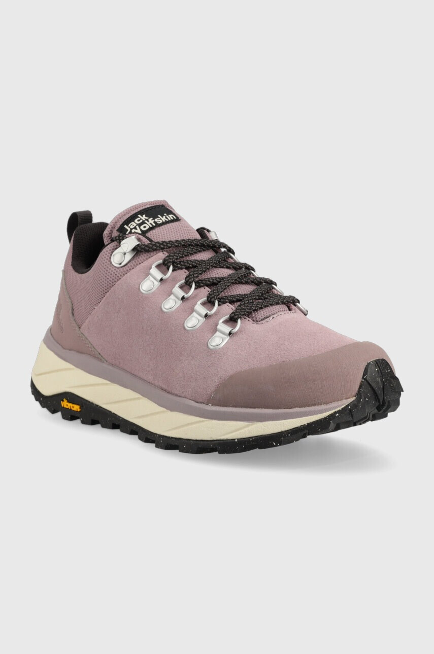 Jack Wolfskin Обувки Terraventure Urban Low в лилаво - Pepit.bg