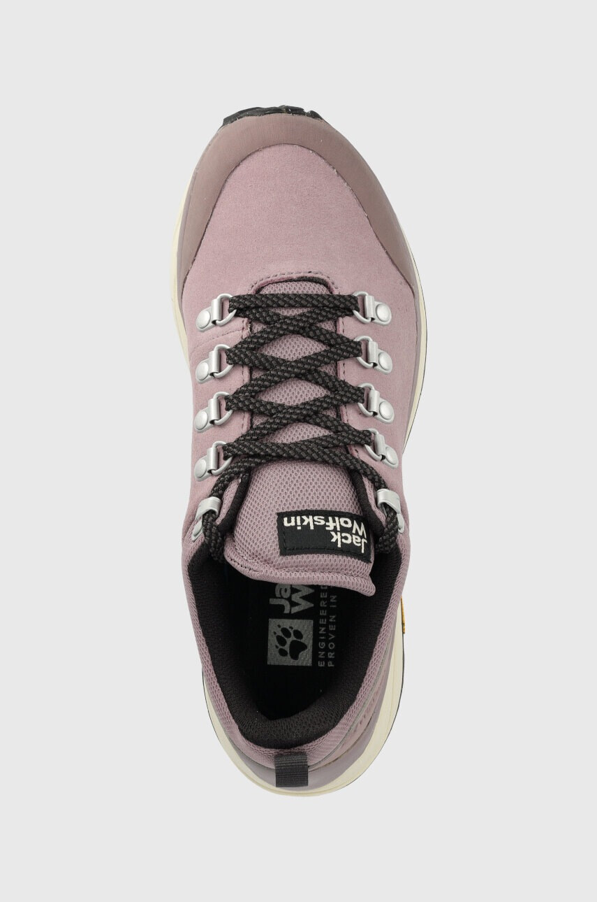 Jack Wolfskin Обувки Terraventure Urban Low в лилаво - Pepit.bg