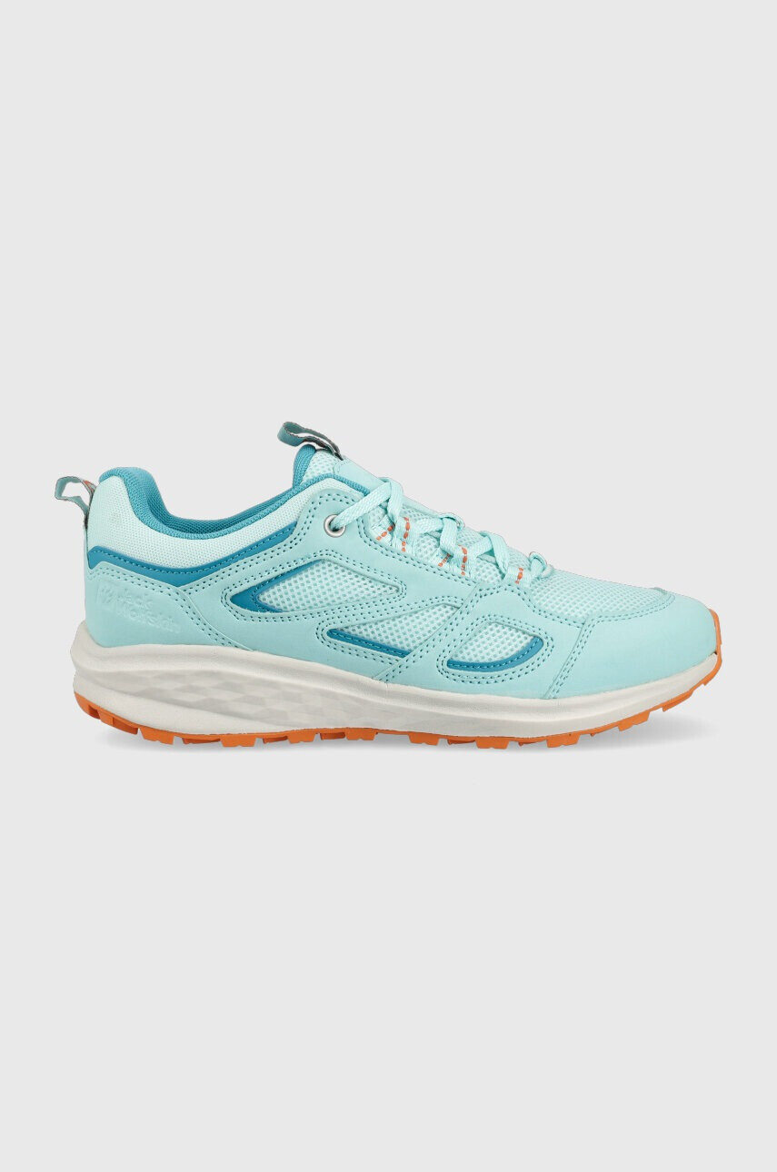 Jack Wolfskin Обувки Vojo 3 Low в тюркоазено - Pepit.bg