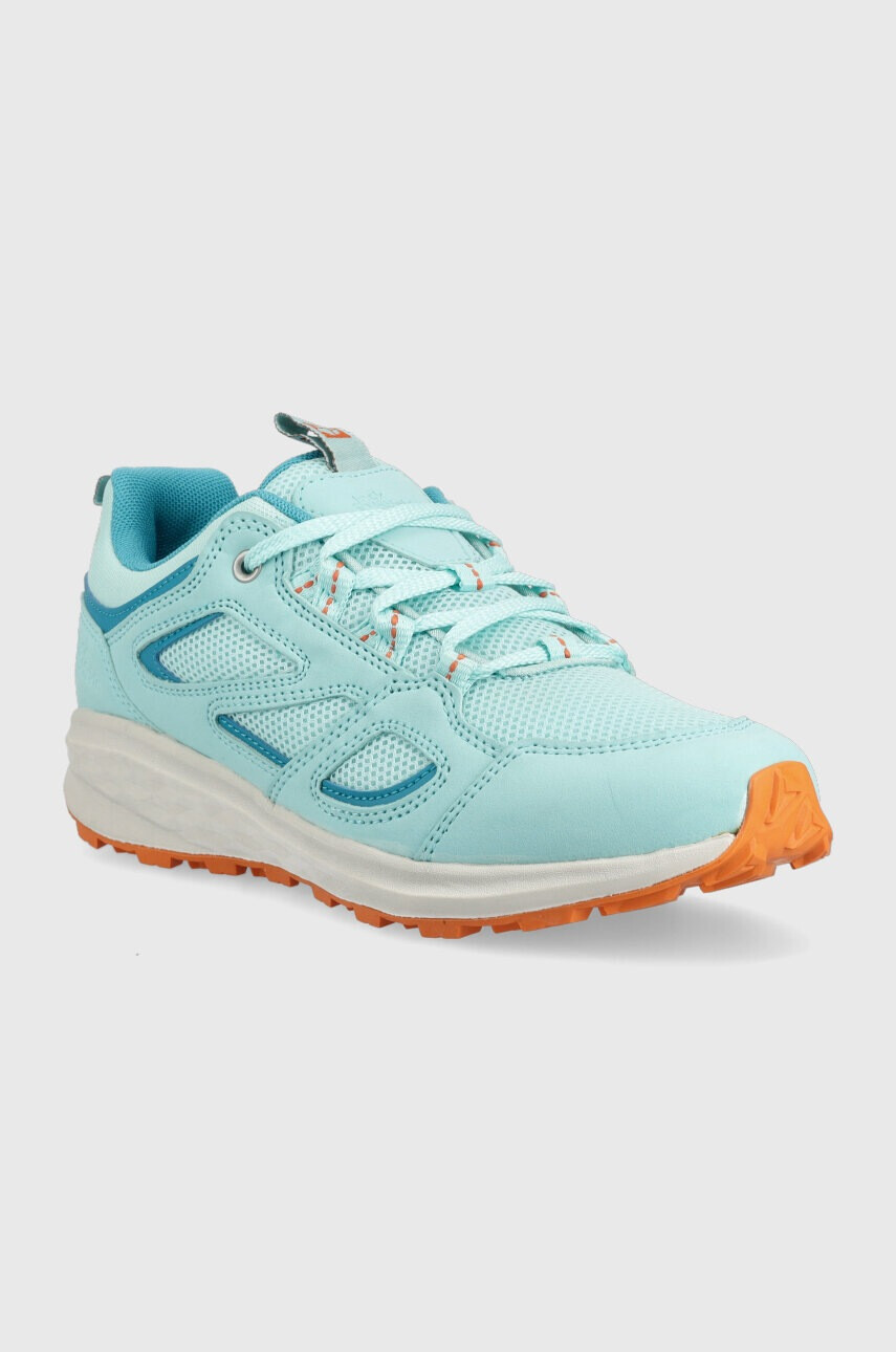 Jack Wolfskin Обувки Vojo 3 Low в тюркоазено - Pepit.bg