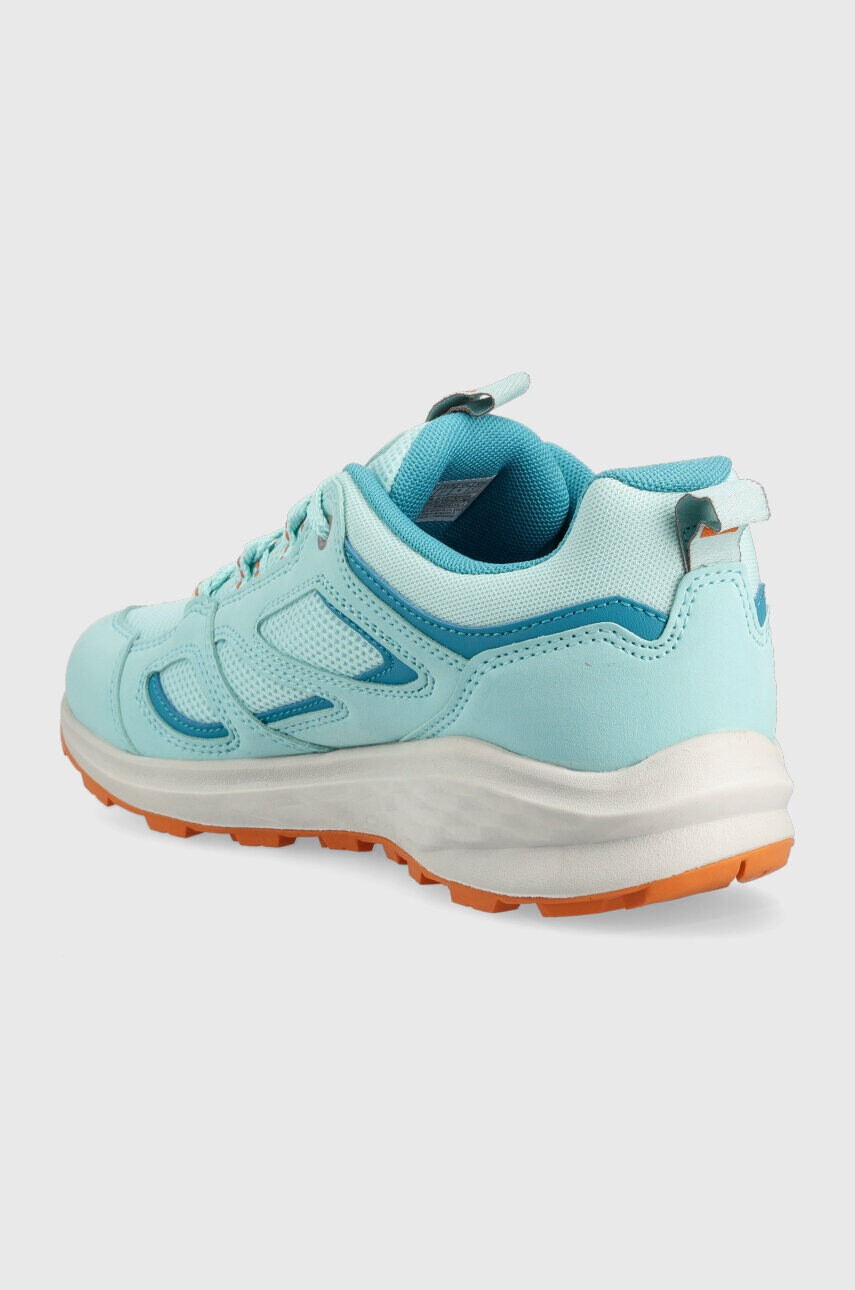 Jack Wolfskin Обувки Vojo 3 Low в тюркоазено - Pepit.bg
