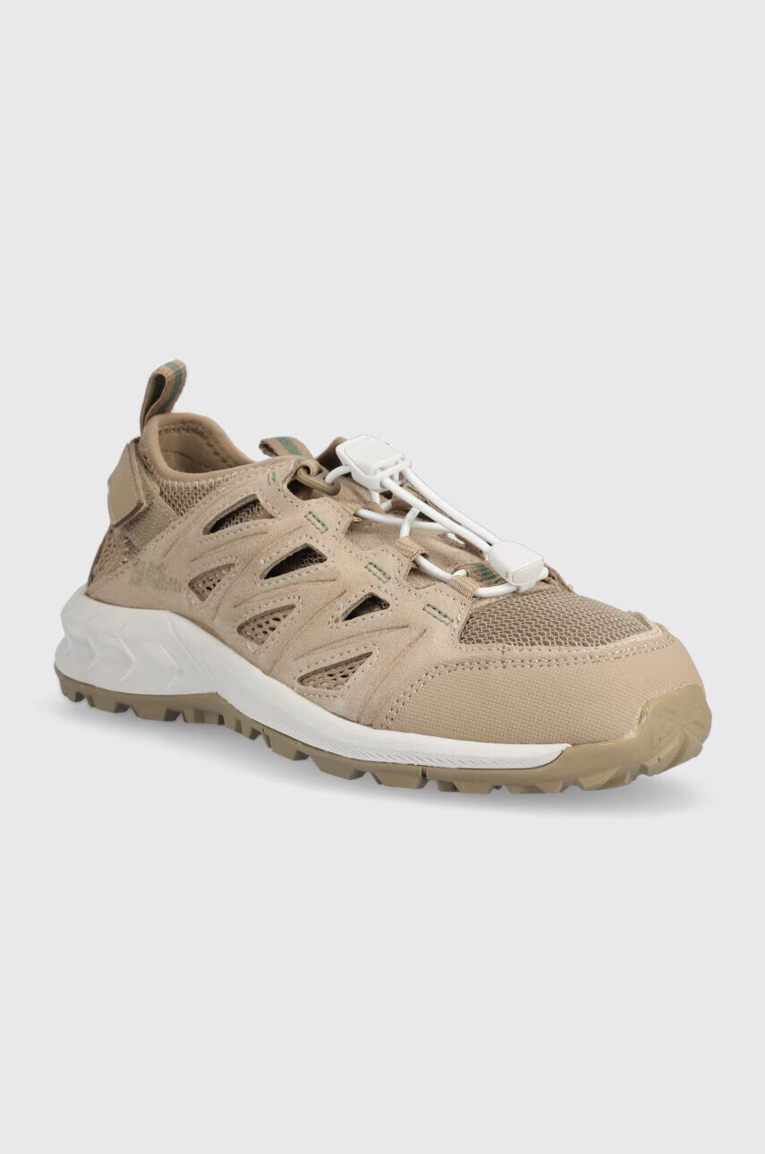 Jack Wolfskin Обувки Woodland 2 Hybrid Low в бежово - Pepit.bg