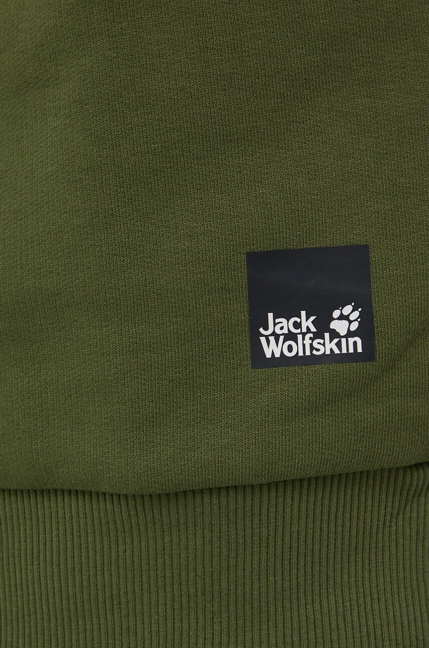 Jack Wolfskin Памучен суичър - Pepit.bg