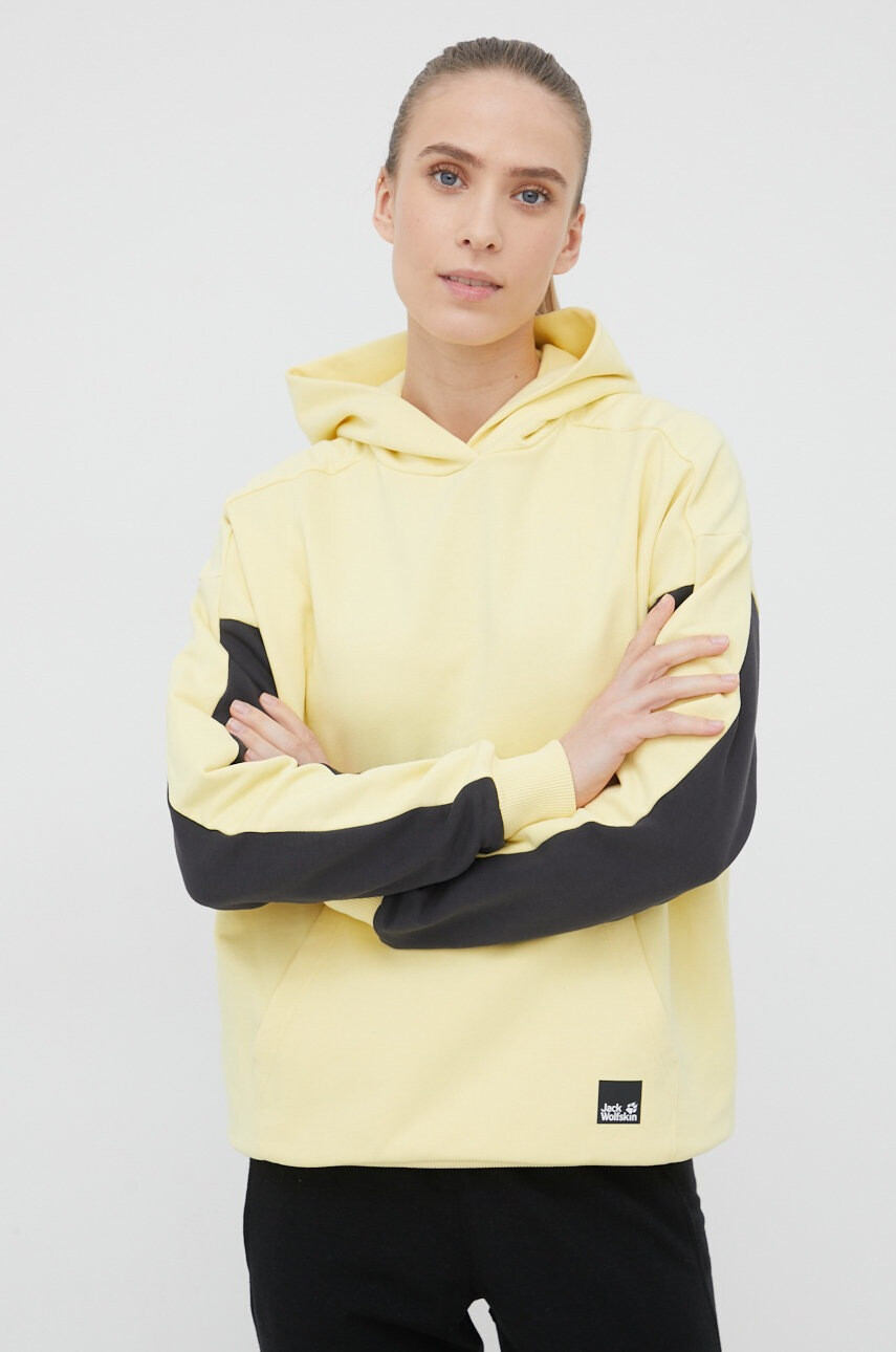 Jack Wolfskin Памучен суичър - Pepit.bg
