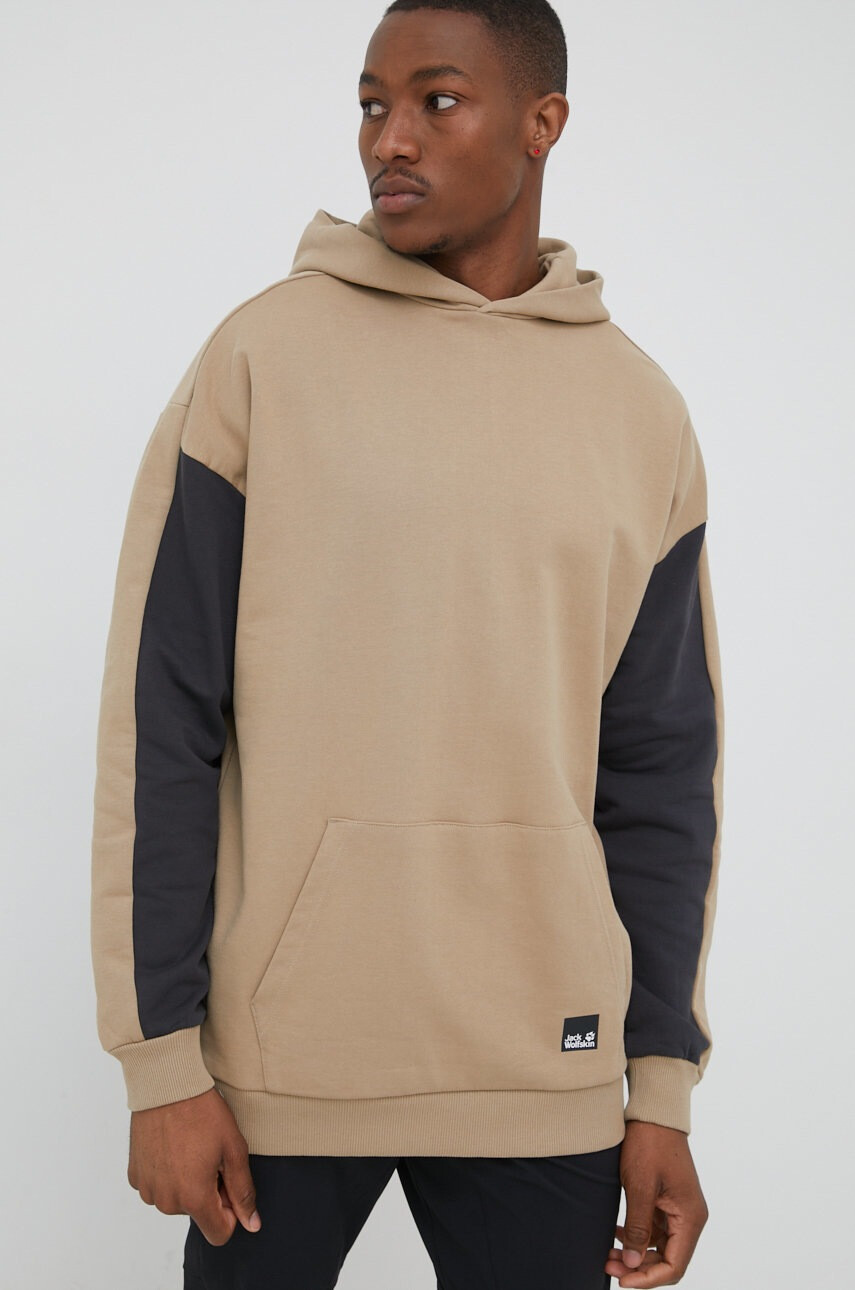 Jack Wolfskin Памучен суичър - Pepit.bg