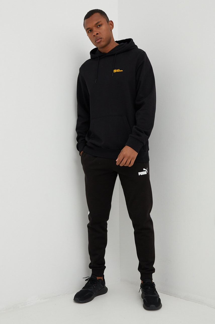 Jack Wolfskin Памучен суичър - Pepit.bg