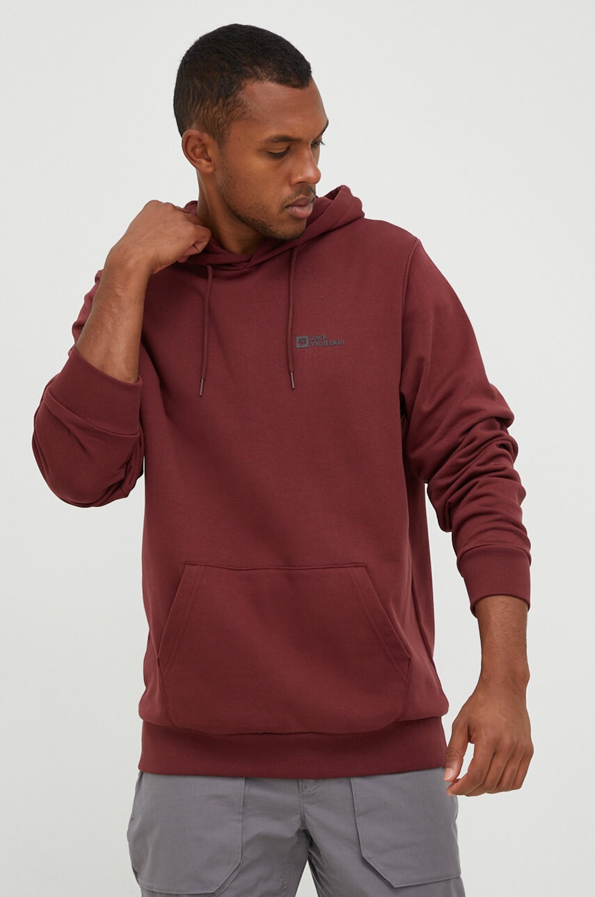 Jack Wolfskin Памучен суичър - Pepit.bg