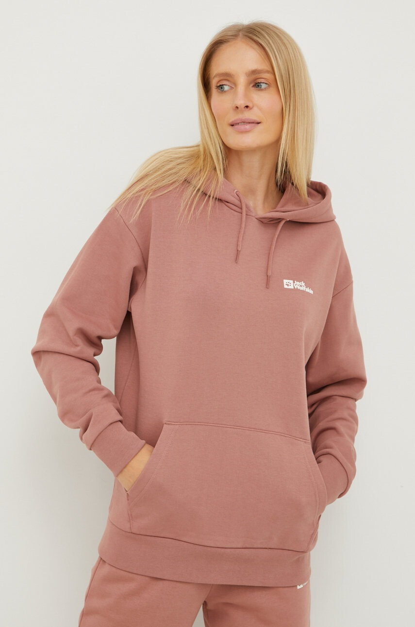 Jack Wolfskin Памучен суичър - Pepit.bg