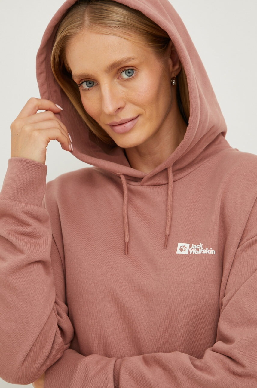 Jack Wolfskin Памучен суичър - Pepit.bg