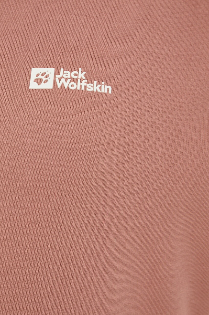 Jack Wolfskin Памучен суичър - Pepit.bg